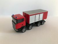 HERPA Skania R420 Feuerwehr Abrollcontainer 1:87 H0 Modellauto Rheinland-Pfalz - Ochtendung Vorschau