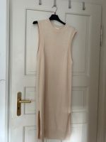 Strickkleid ohne Ärmel beige/ weiß Neuhausen-Nymphenburg - Neuhausen Vorschau