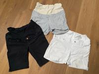3x Schwangerschaftshose / kurze Shorts H&M in Größe 38 Bayern - Hersbruck Vorschau
