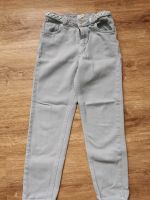 Mango Jeans Gr. 134, hellblau Nordrhein-Westfalen - Altenberge Vorschau