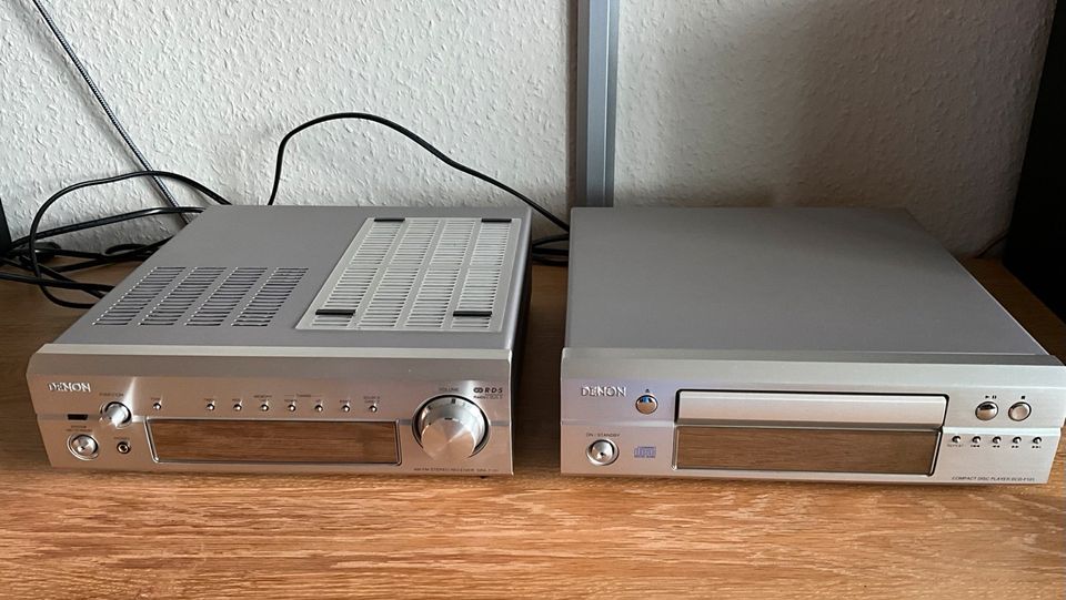 Denon Mini-Komponenten-System D-F 101 Stereoanlage in Wesel