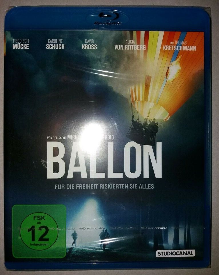 Blu-ray Disc "Ballon" NEU und OVP mit Friedrich Mücke in Langwedel