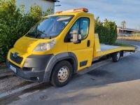 Peugeot Boxer 3.0 HDI Abschleppwagen Abschlepper Schleppwagen ALU Niedersachsen - Schneverdingen Vorschau