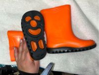 Gummistiefel 21 Romika neon orange schmal Hessen - Hünfeld Vorschau