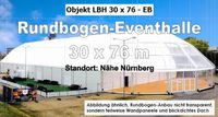 gebrauchte Rundbogen Eventhalle 30 x 76 m Thüringen - Saale-Holzland-Kreis Vorschau