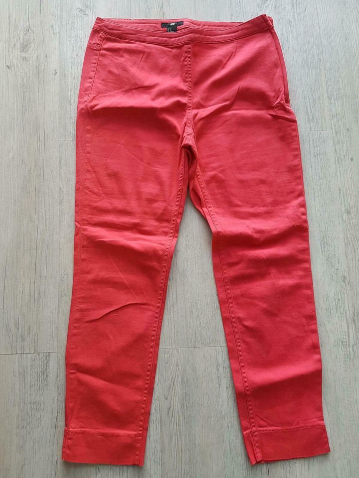 2x Damen 7/8 Hose Sommerhose Gr. 40 in Ilmenau