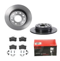 NEU BREMBO Bremsscheiben 253 + Bremsbeläge hinten NEU Leuna - Günthersdorf Vorschau