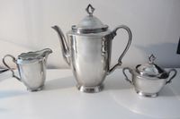 Jugendstil Kaffeeset Porzellan Silber antik Aachen - Aachen-Mitte Vorschau