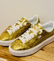 Puma Basket Sneaker Turnschuhe Sportschuhe Gr 38,5 Frankfurt am Main - Nordend Vorschau