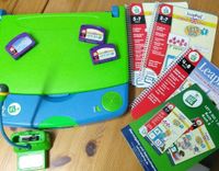 LeapPad LeapFrog Computer Laptop interaktiv +drei Hefte + Spielen Köln - Rodenkirchen Vorschau