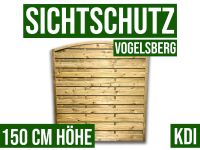 Sichtschutz Dichtzaun Lamellenzaun Zaun Holzzaun - 150 cm - KDI Nordrhein-Westfalen - Lennestadt Vorschau