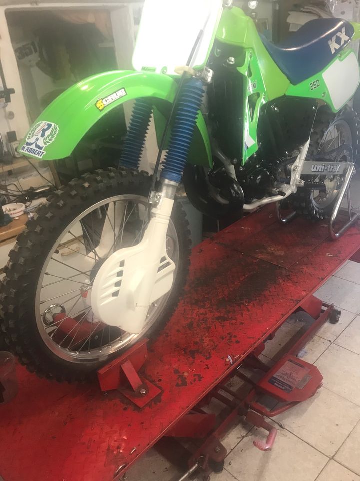 Kawasaki KX 250 1986 EVO in Neubrandenburg