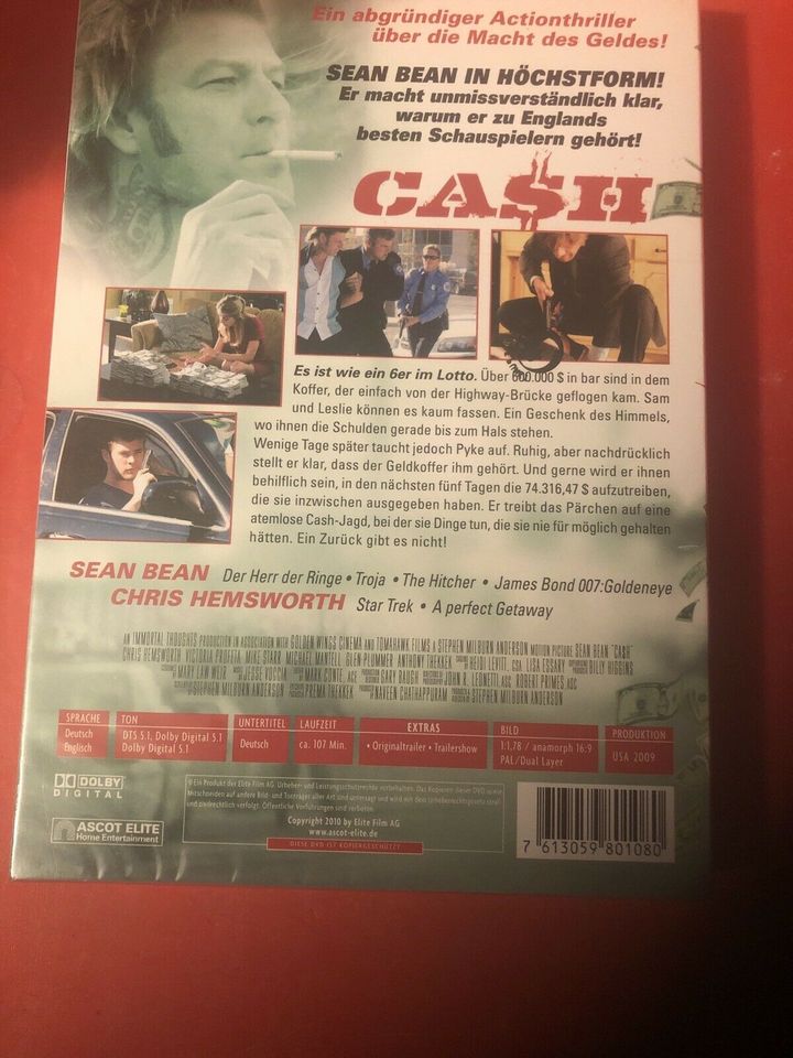 DVD Cash Nagelneu und OVP in Lübeck