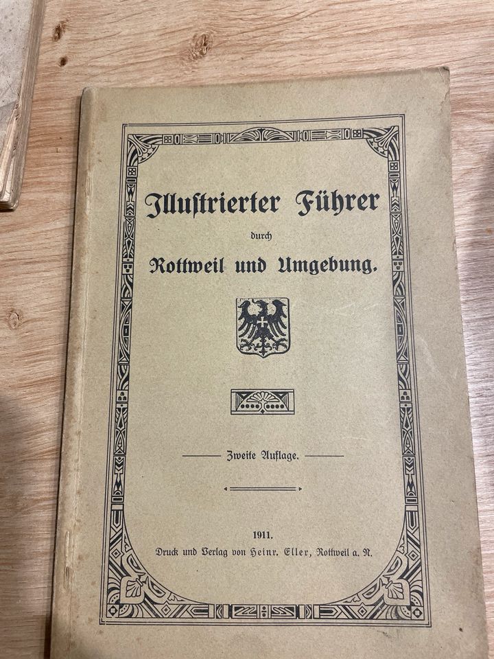 Alte Bücher von Rottweil  und Umgebung in Aldingen