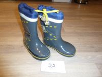 Regenstiefel Gummistiefel Bama Gr. 22 blau Nordrhein-Westfalen - Hamminkeln Vorschau