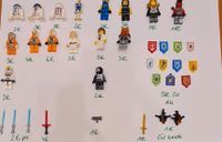 Lego Figuren und Accessoires (Star Wars, Ninjago, Nexo Knights) Oschersleben (Bode) - Oschersleben Vorschau