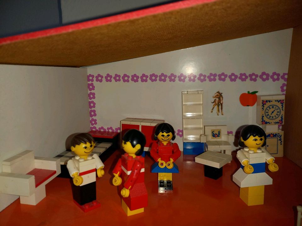 Puppenhaus Lego 70er Jahre in Nordhorn