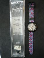 SWATCH SCB 108 AWARD, 1992,  Kunststoffarmband Hessen - Wiesbaden Vorschau