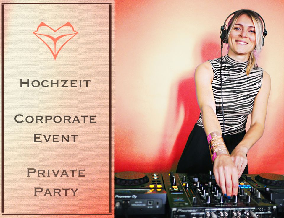 DJ Nita Nova - Privatparty/ Hochzeit/ Geburtstag/ Corporate in Berlin
