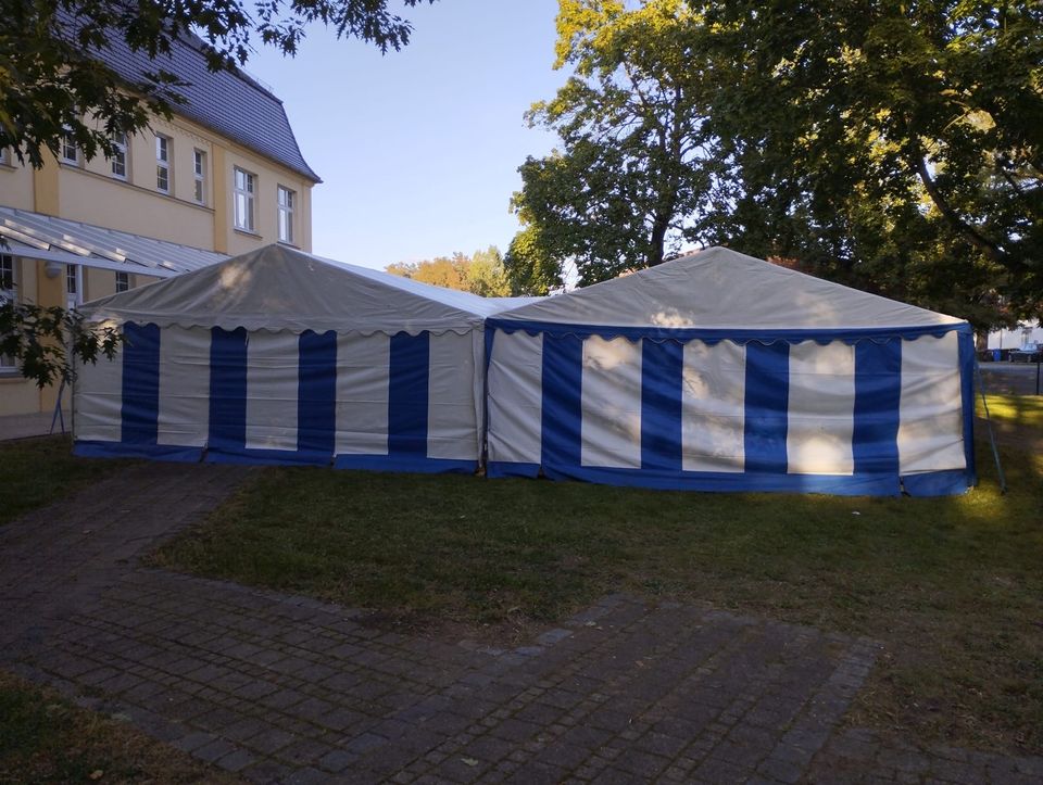 Partyzelte mit Holzfussboden zu vermieten in Magdeburg