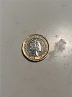 seltene Münze… Elizabeth II. / One Pound euro münze Brandenburg - Potsdam Vorschau