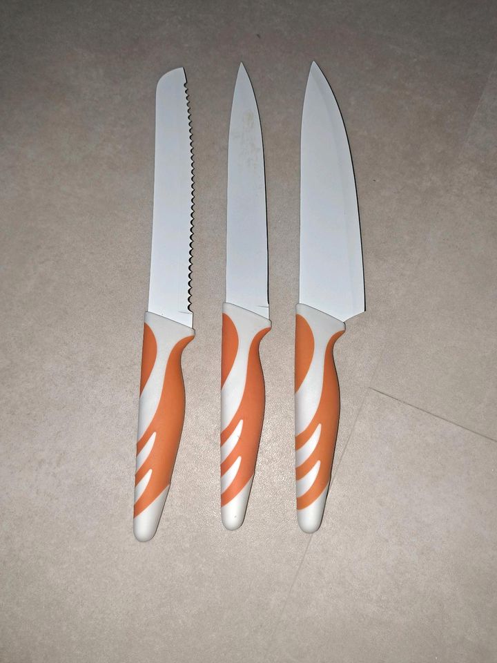 3x verschiedene Messer in Wesel