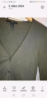 Strickjacke wie neu Pullover grün S 36 H&m Hessen - Wächtersbach Vorschau