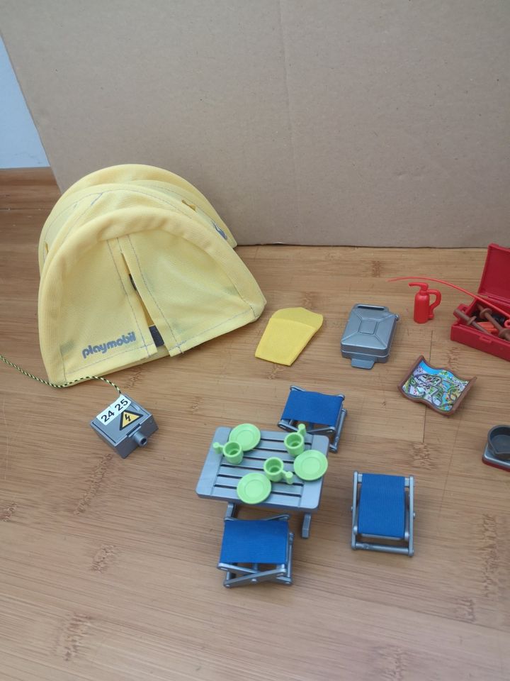 Playmobil Camping Urlaub in Dresden