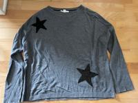 ESPRIT Damen Pullover Gr. M / 38 grau mit Sternen Bayern - Döhlau Vorschau