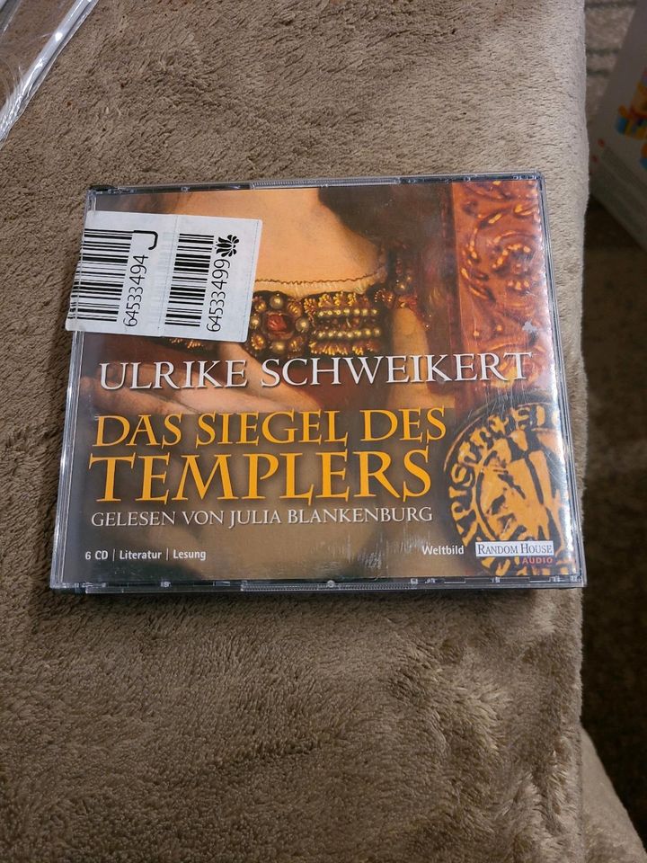 Hörbuch "Das Siegel des Templers" von Ulrike Schweikert in Großheirath