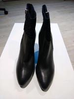 Stiefeletten Caprica schwarz/blau Gr. 35,5 Thüringen - Mihla Vorschau