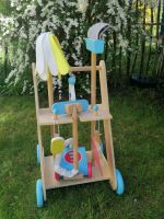 Putzwagen, Kinderreinigungsset aus Holz mit vielen Accessoires Baden-Württemberg - Ilvesheim Vorschau