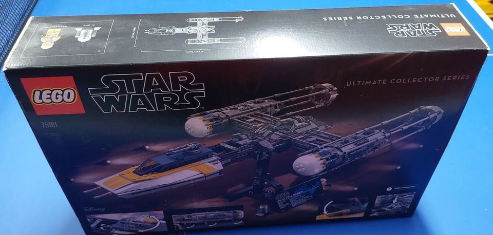 LEGO Star Wars 75181 - Y-Wing Starfighter UCS - NEU & ungeöffnet in Hürth