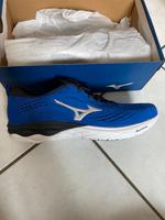 Mizuno Running, Wave Revolt 2, Gr. 45, Blau/Schwarz Nordrhein-Westfalen - Borchen Vorschau