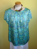 Shirt S Oliver Selection Paisly mint blau Gr L wie neu Versand Hannover - Ricklingen Vorschau