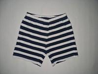 Kurze Hose Shorts 98 104 blau weiß gestreift Baumwolle Hessen - Wiesbaden Vorschau