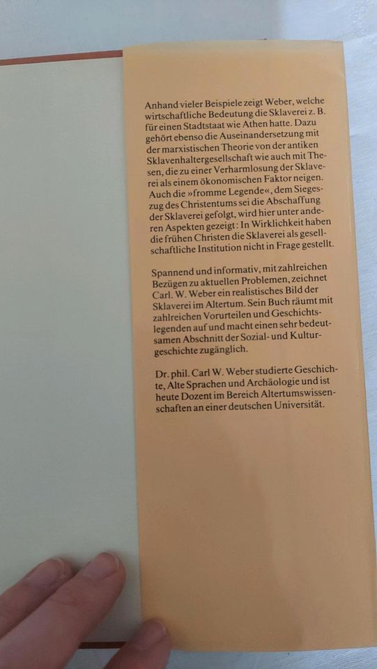 Buch "Sklaverei im Altertum - Leben im Schatten der Säulen" in Kulmbach