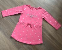 süßes Kleid Kleidchen Sweatshirtkleid pink Punkte Gr. 92 Nordrhein-Westfalen - Wettringen Vorschau