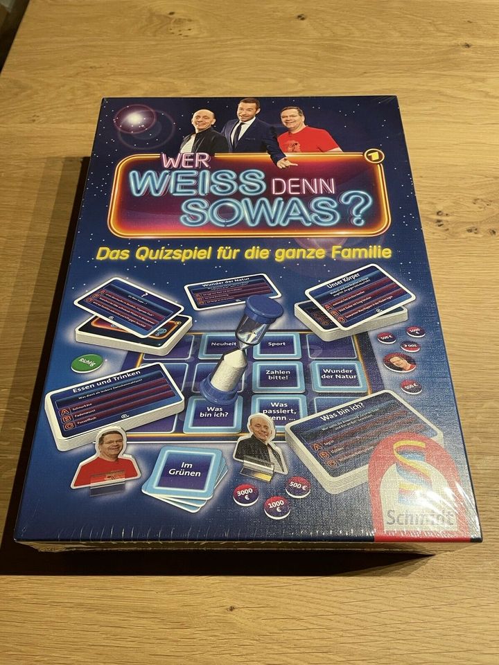 Wer weiß denn sowas - Quizspiel in Rüsselsheim