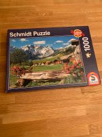 Zwei Puzzle 1000 Teile von Schmidt sehr guter Zustand Nordrhein-Westfalen - Rösrath Vorschau