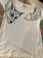 Even & Odd t Shirt s m 34 36 Fuchs Fox Damen ☘️Sommer top Niedersachsen - Wietze Vorschau