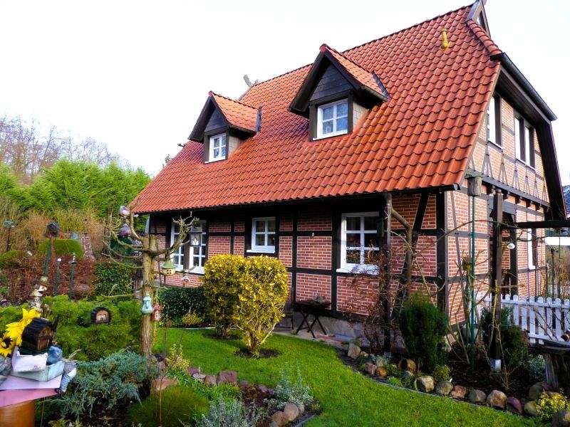 hochwertiges Premium-Fachwerkhaus auf großem Grundstück in Neubrandenburg in Neubrandenburg