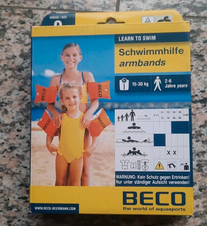 Beco Schwimmflügel OVP / NEU in Braunschweig