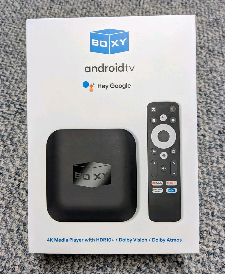 Boxy Android TV Box NEU ! in Sundern (Sauerland)