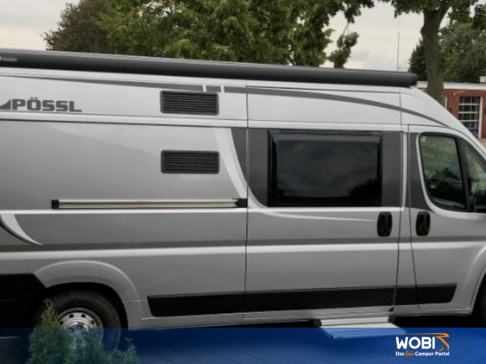 ✅Wohnmobil mieten | Hund | Kastenwagen | 3 Pers | WOBI Nr 1235 ab in Ahlen