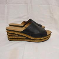 Gabor. Damen Schuhe Sandale Pantolette Gr. 40.5  Leder Thüringen - Meiningen Vorschau