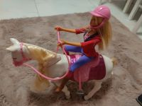 Barbie Traumpferd mit Reiterbarbie Bochum - Bochum-Wattenscheid Vorschau