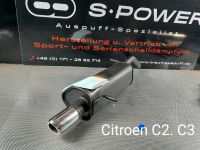 Sportauspuff CITROEN  C2..C3 Nordrhein-Westfalen - Oer-Erkenschwick Vorschau