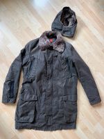 BOSS Orange Parka Mantel Jacke 2in1 Größe 52  dunkelbraun Baden-Württemberg - Birenbach Vorschau