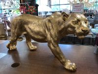 Jaguar Panther Katze Figur Garten Gold Wetterfest 80 cm Bremen - Neustadt Vorschau